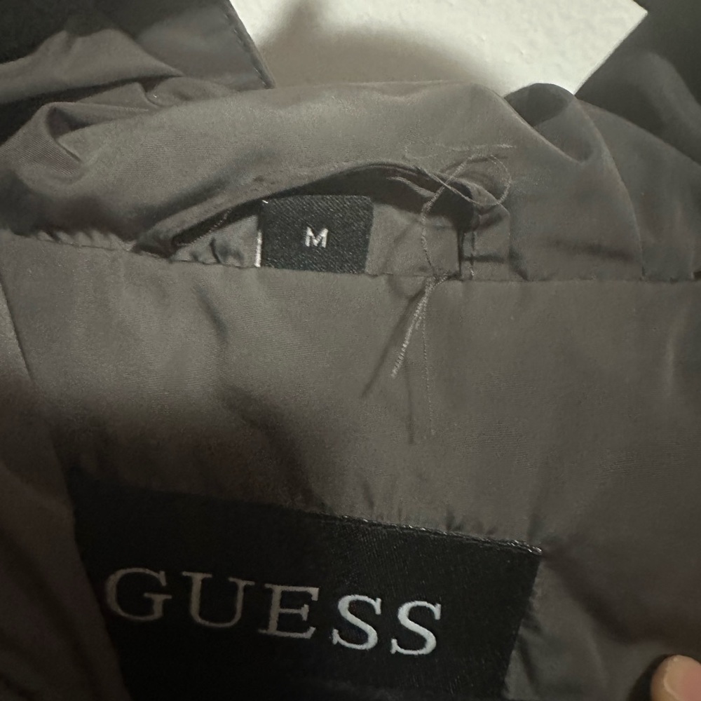 Gray Puffer Jacket - Picture 4 of 5